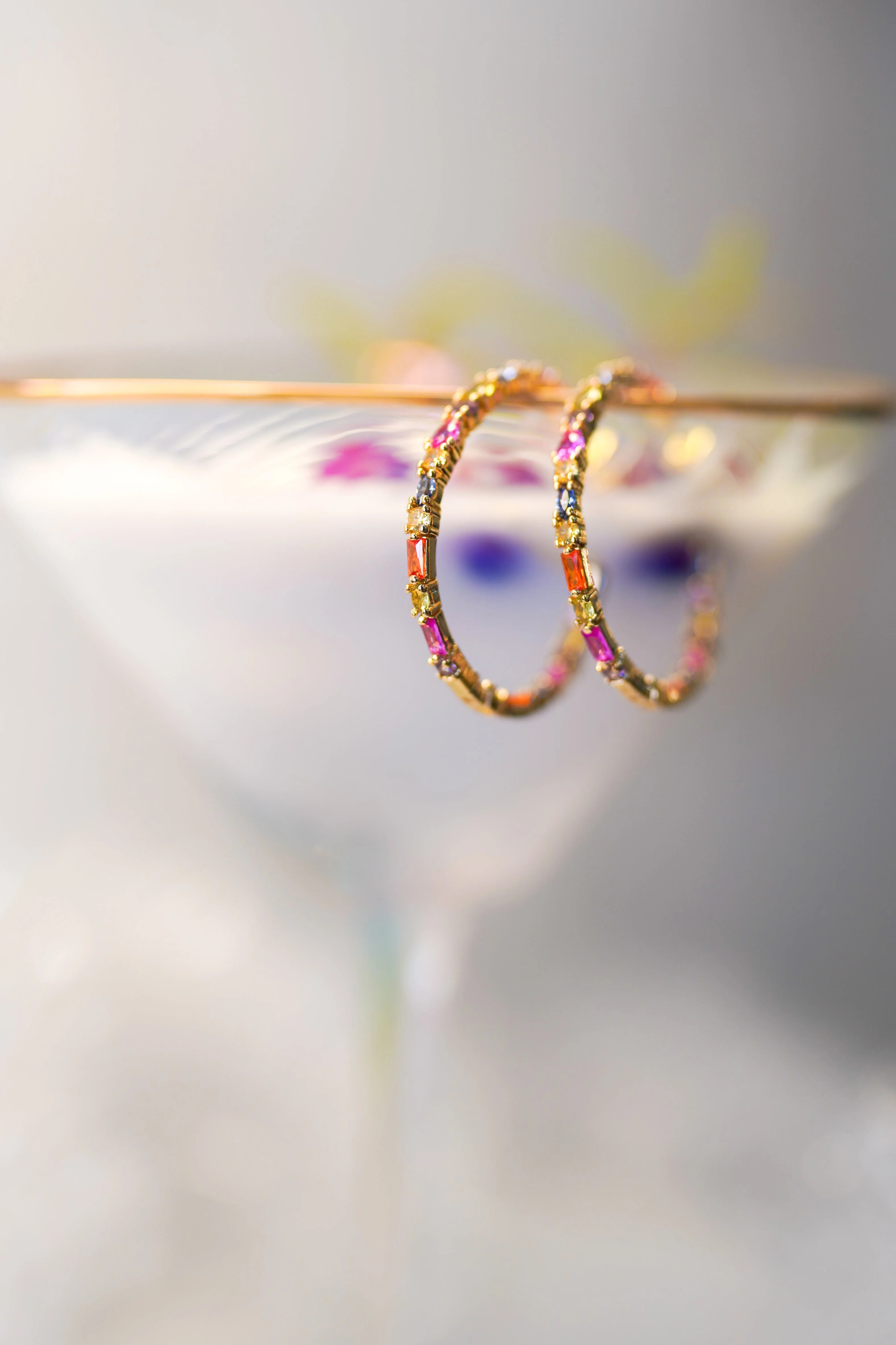 Happy Hour Hoops | Dos Femmes, LLC