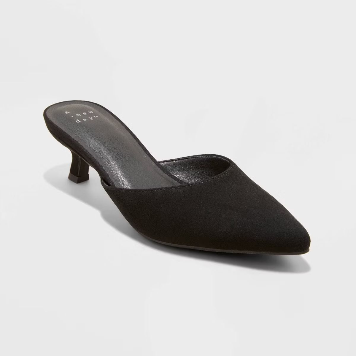 Women's Dee Mule Heels - A New Day™ Black | Target