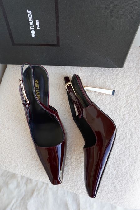 Burgundy YSL heels (true to size)

#LTKfindsunder50 #LTKfindsunder100 #LTKsalealert