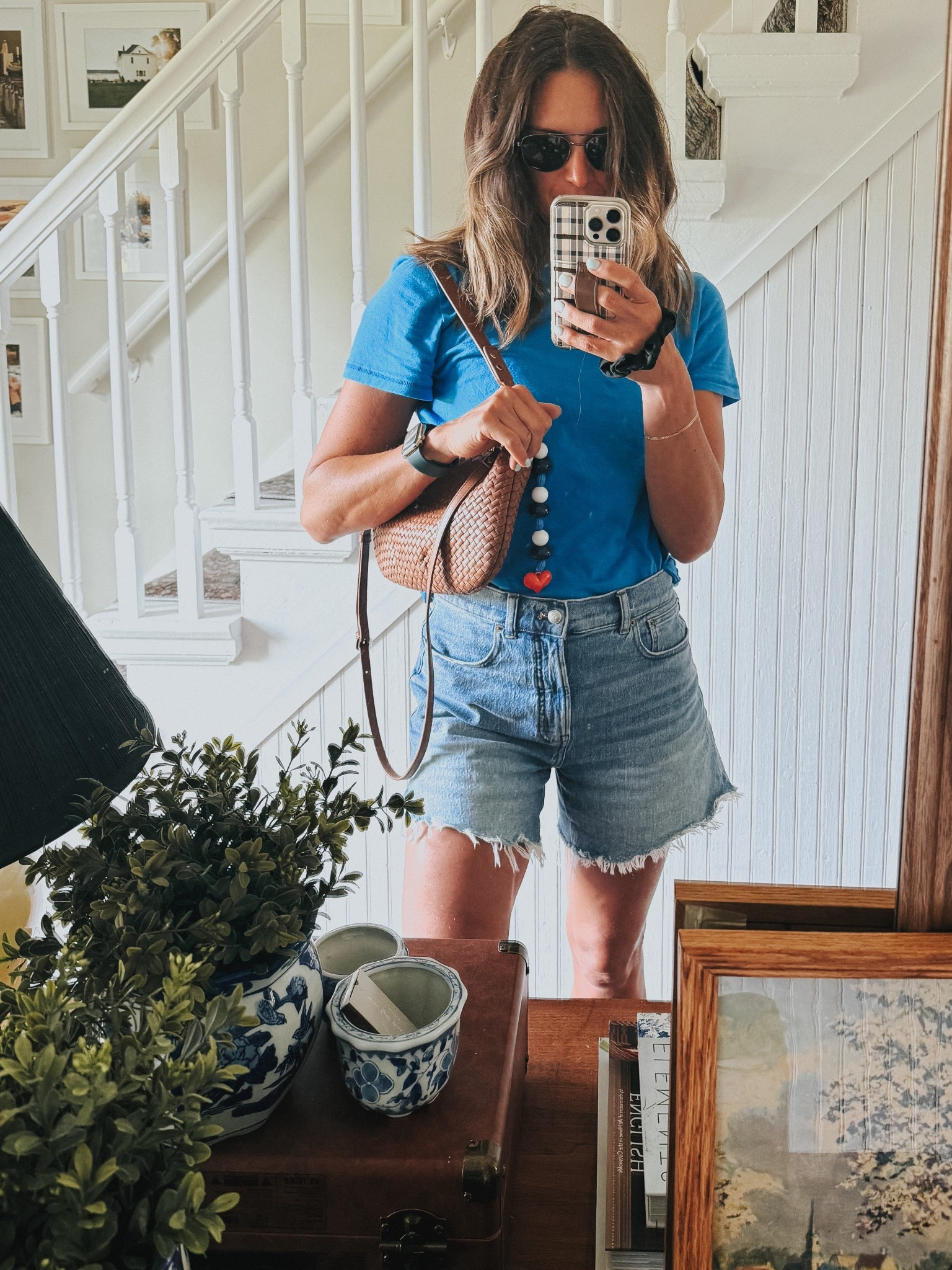 The perfect casual comfy summer outfit! This tee is so soft and comfortable! 

#classic #vintagetee #vintage #denimshorts #wallicase #tshirtandashorts #ootd

#LTKBeauty #LTKSeasonal #LTKStyleTip