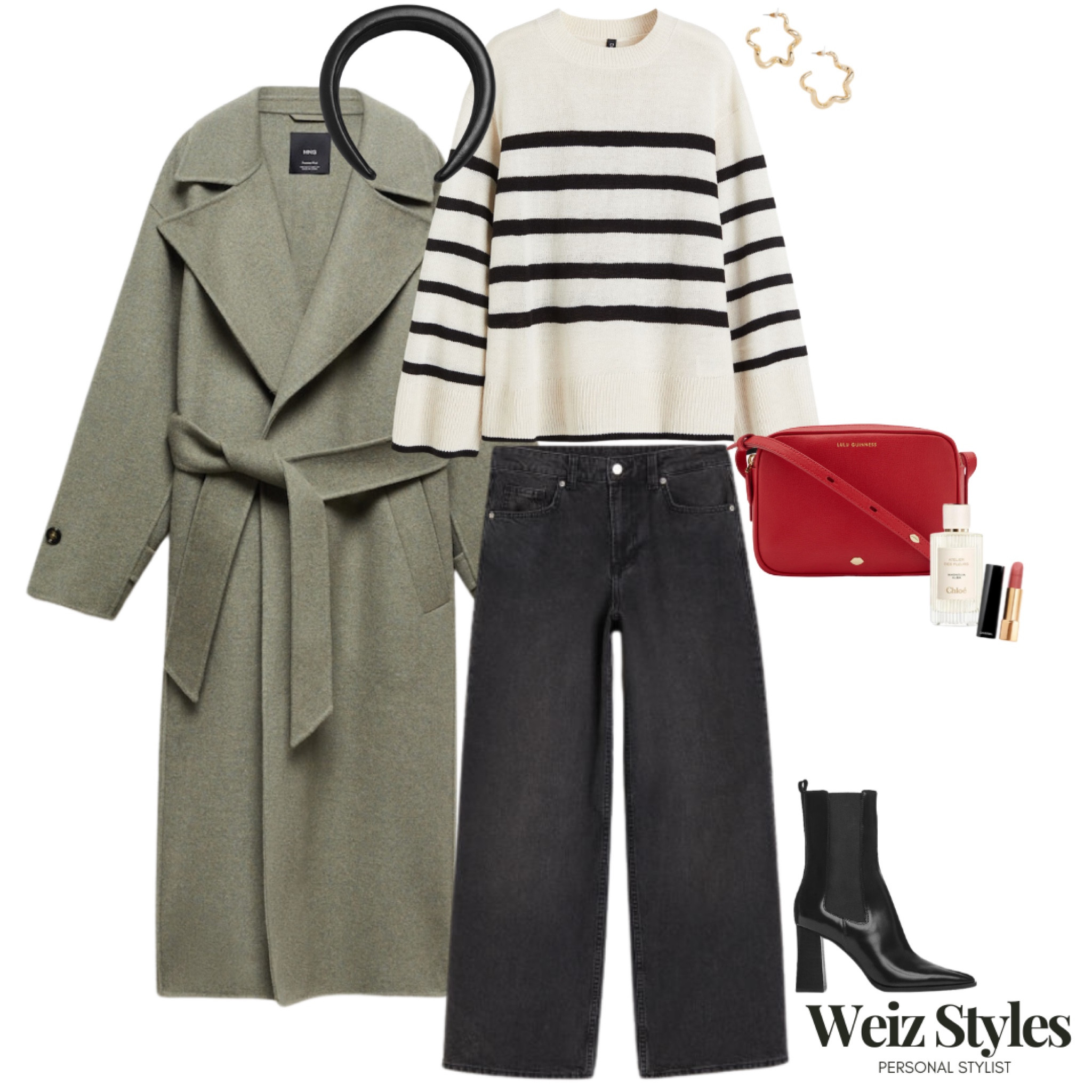 I love a classic striped jumper, don’t you? ✨ This chic look is instantly elevated with the fab pop of red ❤️ 

Do you know how to add colour into your outfits? Want to find out which colours suit you? Let me help you! 🎉 DM me for more info or head to my website 💌 link in bio! 

#classicstyling #classic #outfit #stripe #jumper #jeans #coat #wrap #green #red #black #boots #heels #handbag #aliceband #headband #bag #perfume #lipstick #chloe #chanel #johnlewis #mango #hm #&otherstories #wideleg #everyday #casual #chic #feminine #knit #knitwear #gold #earrings #winter #autumn #stylist #personalstylist #colour #colouranalysis #shopping #wardrobe #outfit 

#LTKeurope #LTKstyletip #LTKSeasonal