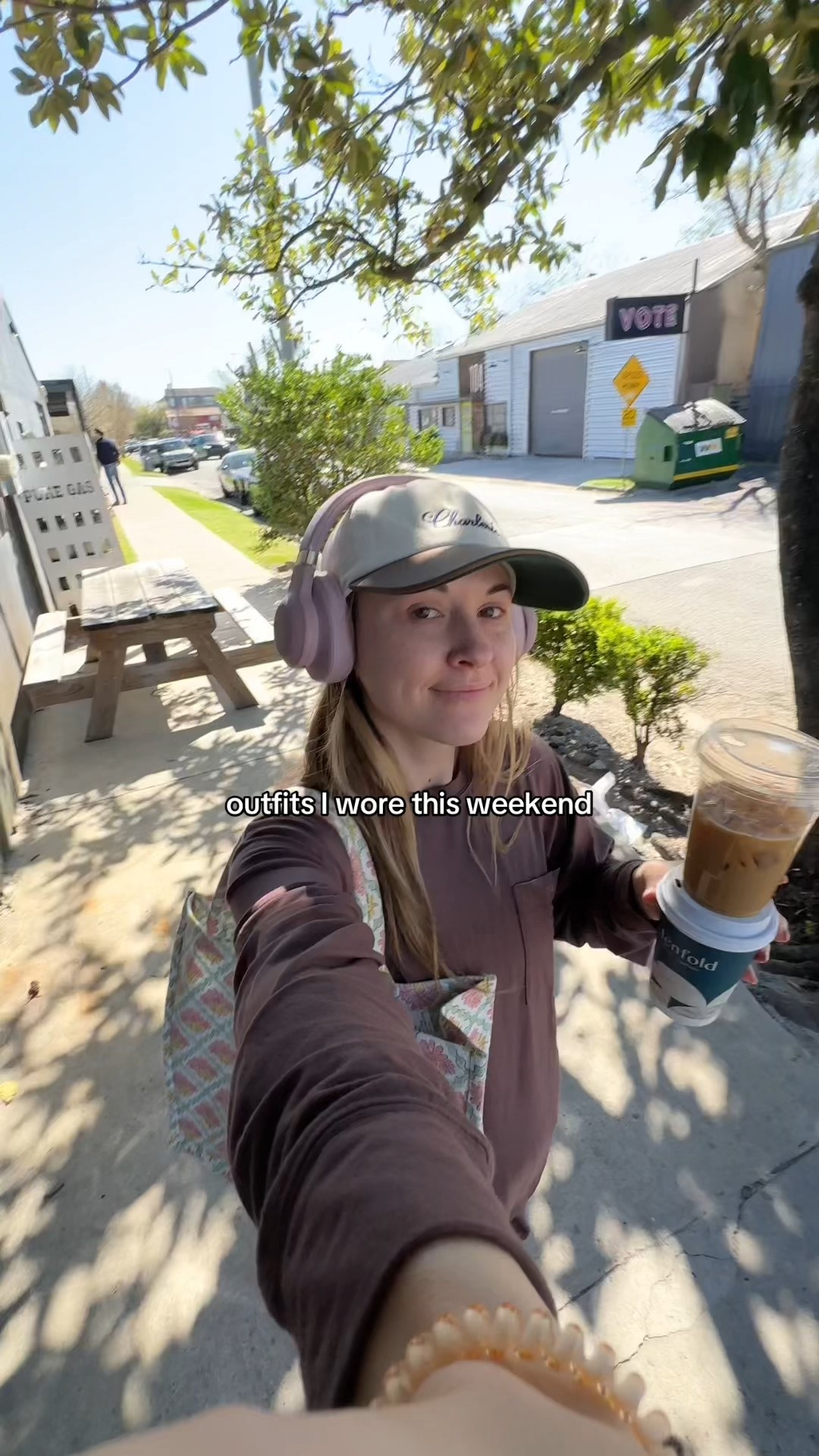 weekend outfit roundup 💫