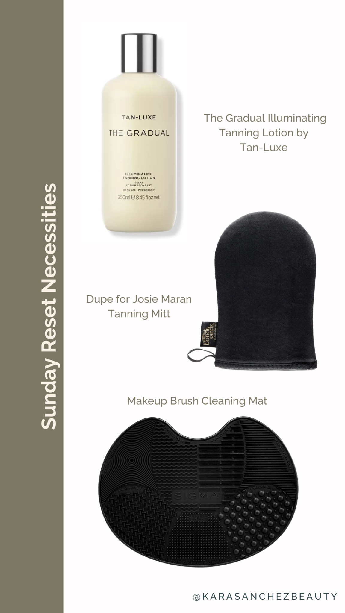 My favorite items to use during my Sunday Reset! I love to make the most of my time so while I self tan on Sundays I wash my makeup brushes

#LTKbeauty #LTKGiftGuide #LTKFind