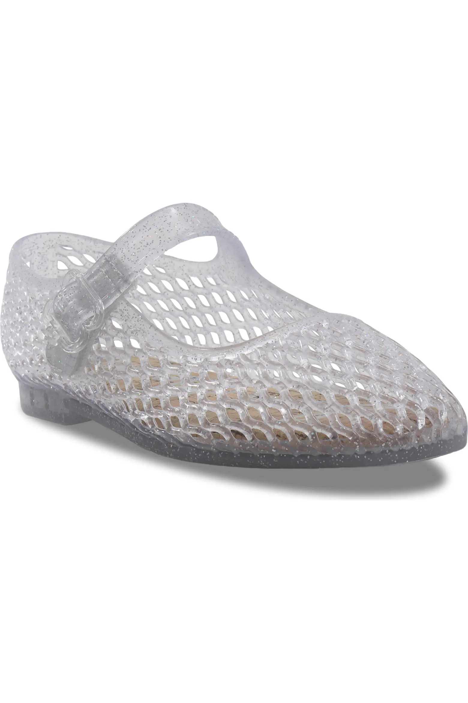 Kids' Quinn Jelly Mary Jane Flat | Nordstrom | Nordstrom