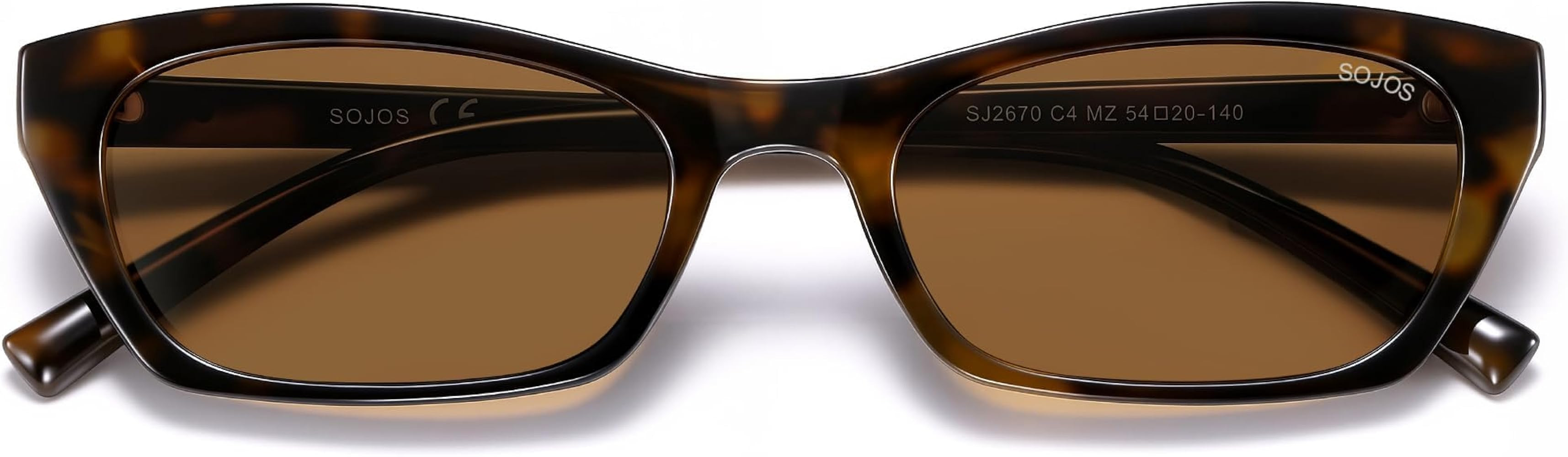 LIGHTWEIGHT COMFORT: Ultra-lightweight and designed for all-day wear, these retro cat-eye sunglas... | Amazon (US)