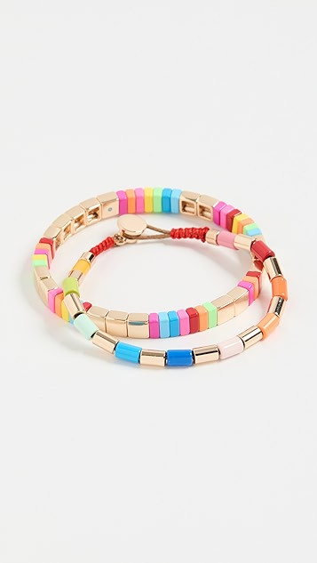 Sugar Rush Dynamic Duo Bracelets | Shopbop