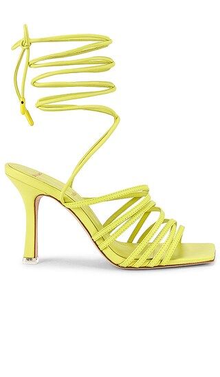 Lana Heel in Chartreuse | Revolve Clothing (Global)