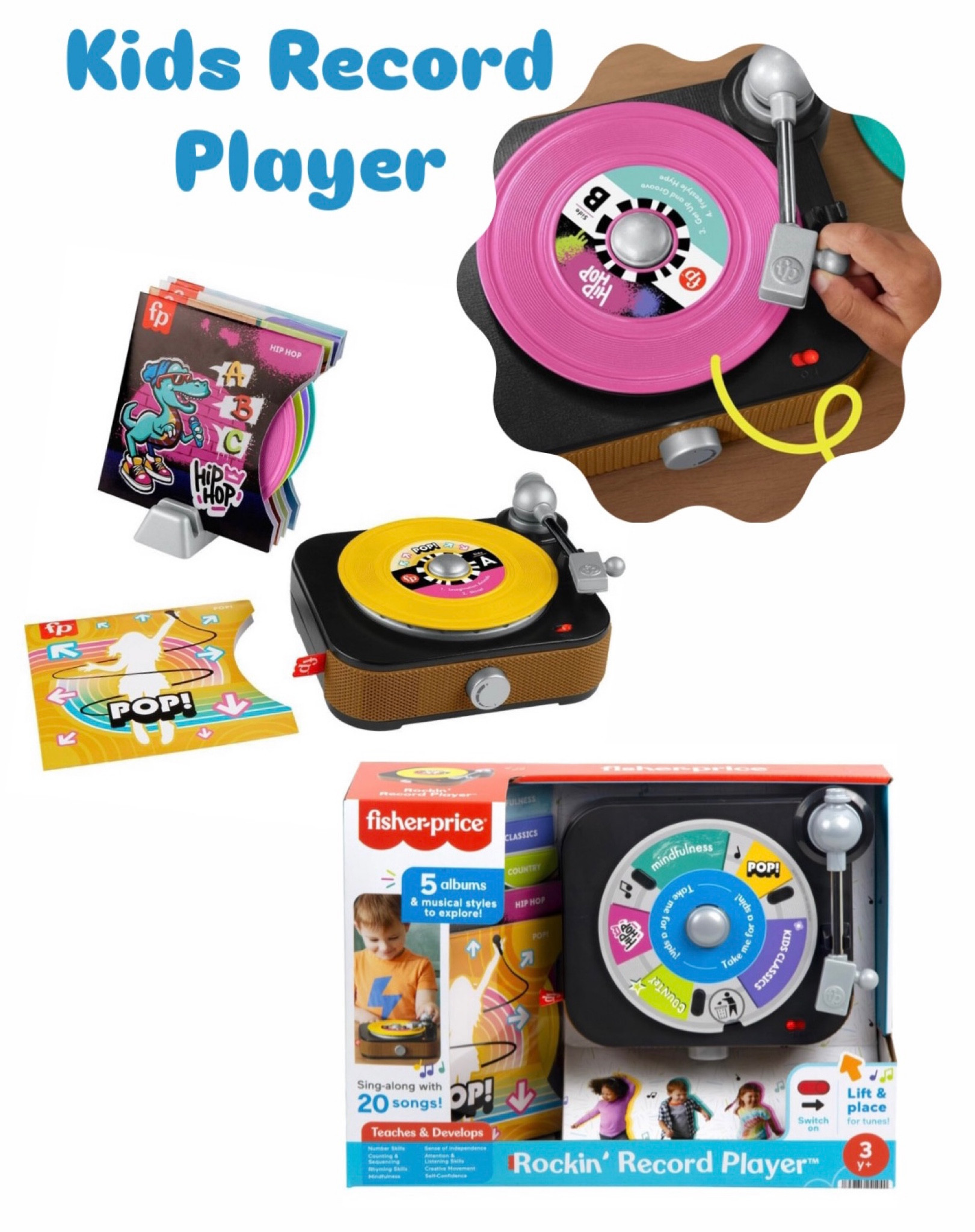 Coolest Gift for Kids 🎶🪩🩵

#LTKGiftGuide #LTKFindsUnder50 #LTKKids