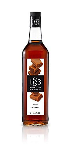 1883 Maison Routin - Caramel Syrup - Made in France - Pet Bottle | 1 Liter (33.8 oz) | Amazon (US)