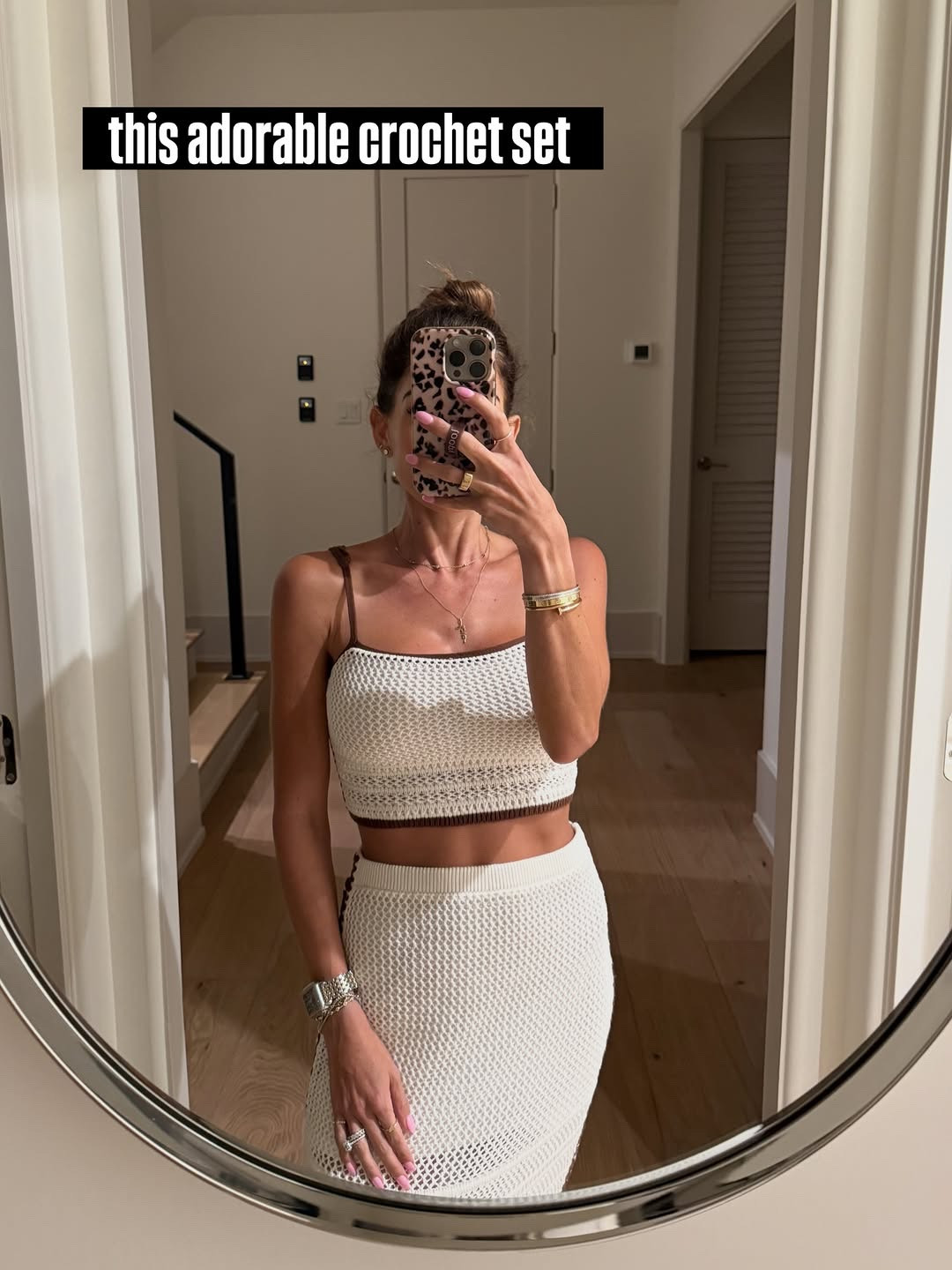 Crochet matching set size xxs on sale spring resort vacation outfit 

#LTKootd #LTKPetite #LTKSaleAlert