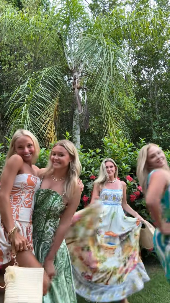 The perfect dresses for a summer night out!! 💖 (I couldn’t upload my dress but it is Peppermayo’s “Larnie Linen Mini Dress - Orange Blue Floral”)

#LTKWedding #LTKTravel #LTKSeasonal