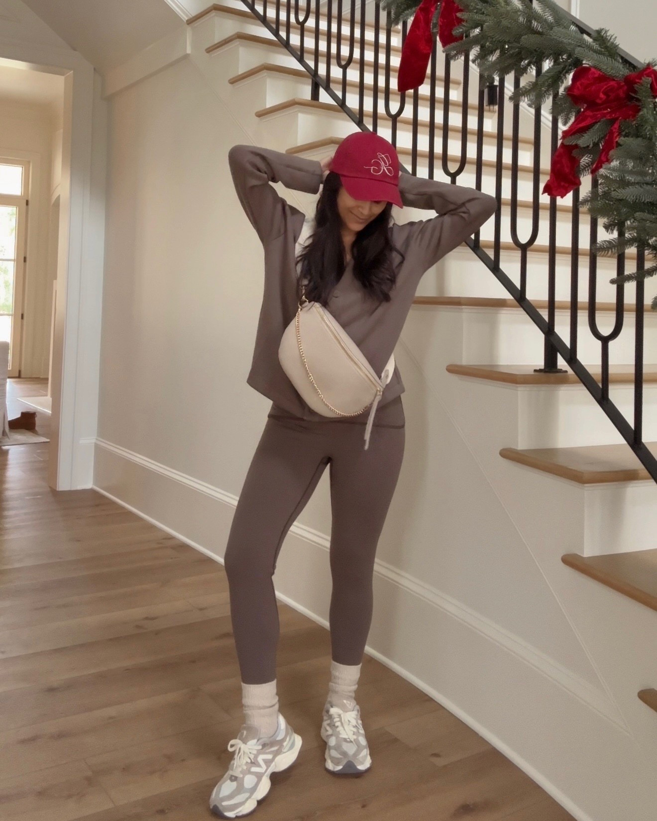 Take 20% OFF my @giginewyork Beck sling bag with code: HAUTE20
Also, my matching @Spanx set comes in a bunch of different colors.

#giginewyork #spanx #activewear #leggings #slingbag #newbalance #sneakers

#LTKSaleAlert #LTKActive