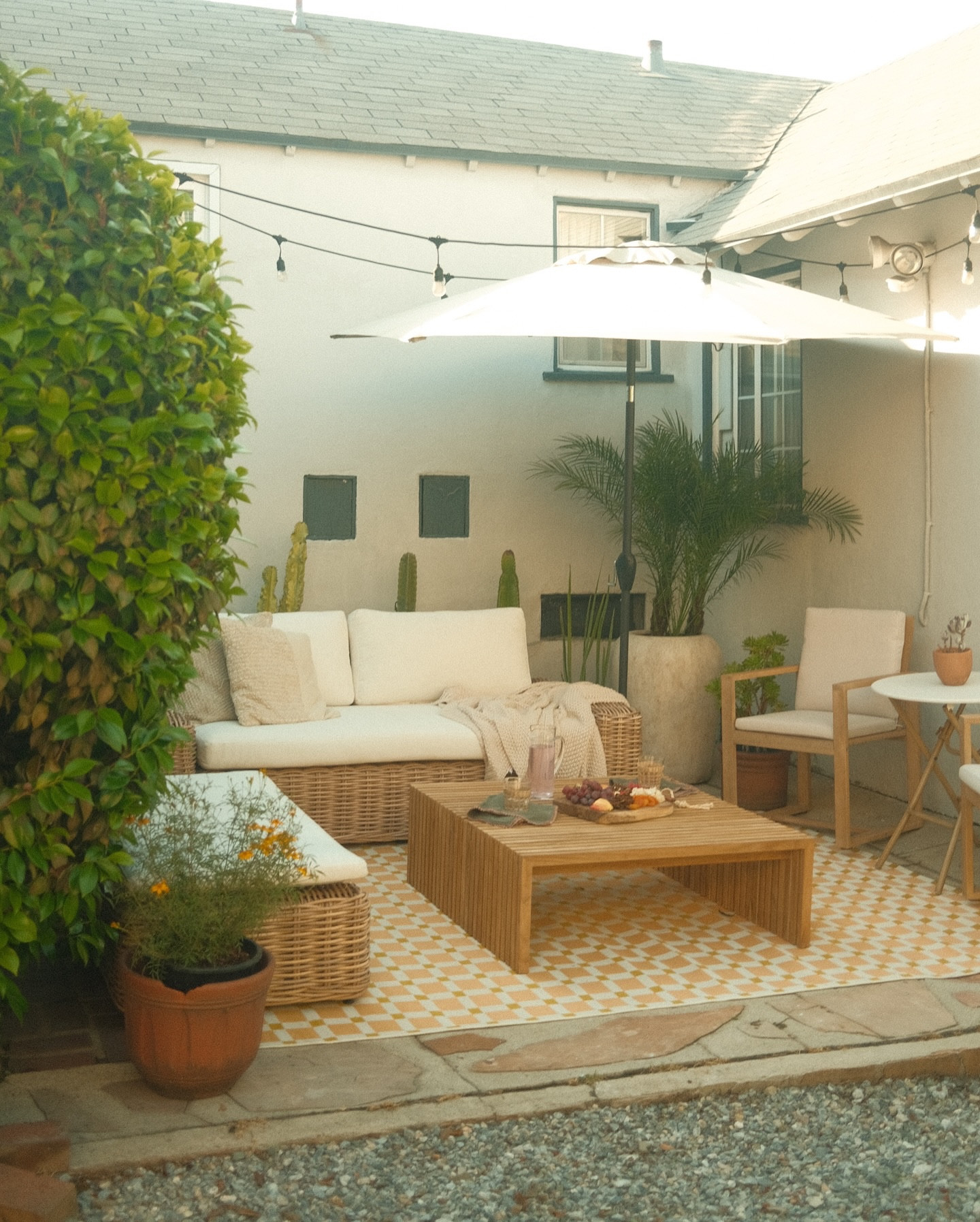 summer on the patio 🌼

#LTKSeasonal #LTKHome