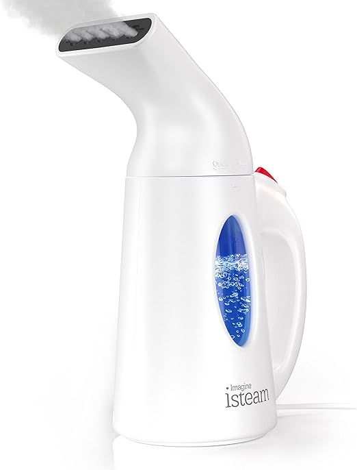 isteam Steamer for Clothes [Home Steam Cleaner] Powerful Travel Steamer 7-in-1. Handheld Garment ... | Amazon (US)