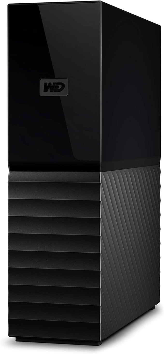 WD 18TB My Book Desktop External Hard Drive, USB 3.0 - WDBBGB0180HBK-NESN | Amazon (US)