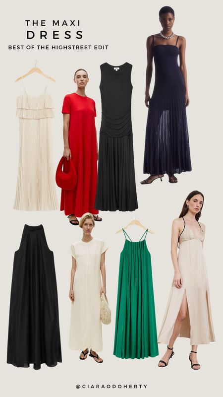 The best maxi dresses for summer 👗

#LTKwedding #LTKpartywear #LTKsummer