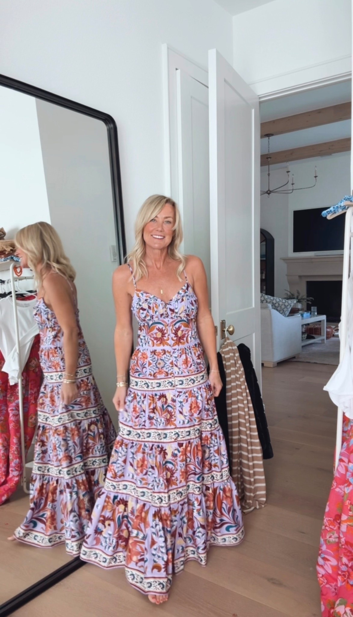 Farm Rio Unboxing | Hi Sugarplum!

This maxi dress is flowy and gorgeous. Definitely a keep! 
Dress: XS

#LTKOver40 #LTKSeasonal #LTKootd