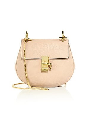 Small Drew Leather Saddle Bag | Saks Fifth Avenue
