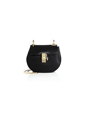 Small Drew Leather Saddle Bag | Saks Fifth Avenue