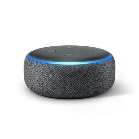 Amazon Echo Dot (3rd Generation) Smart Speaker with Alexa - Charcoal | Walmart (US)