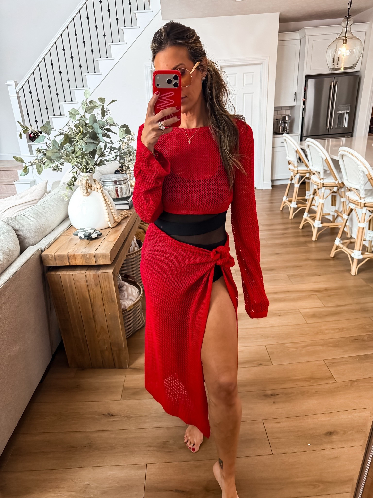 Resort ready outfit!
Two piece cover up, beach vacation, swimsuit coverup, mom approved swimwear, themominstyle

#LTKootd #LTKmomlife #LTKSeasonal