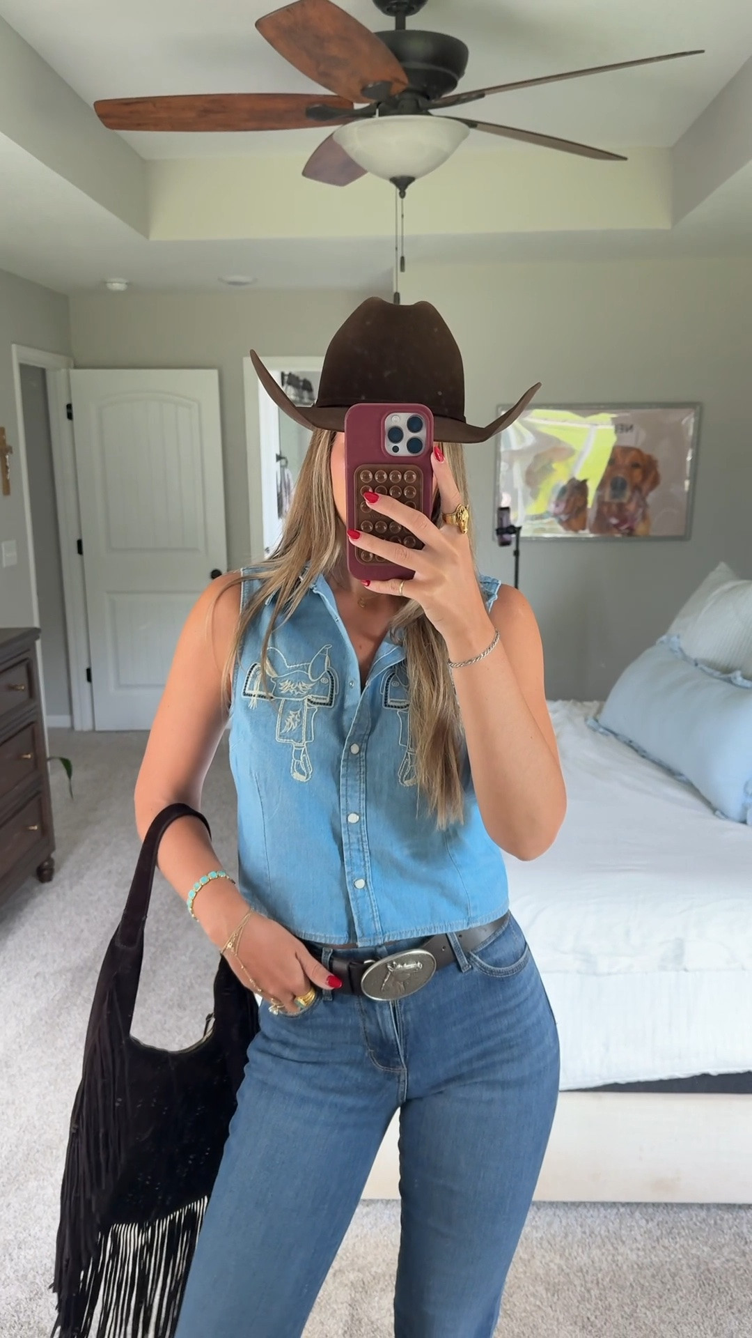 size small in top and 26/36 in jeans

#LTKgrwm #LTKootd #LTKTall