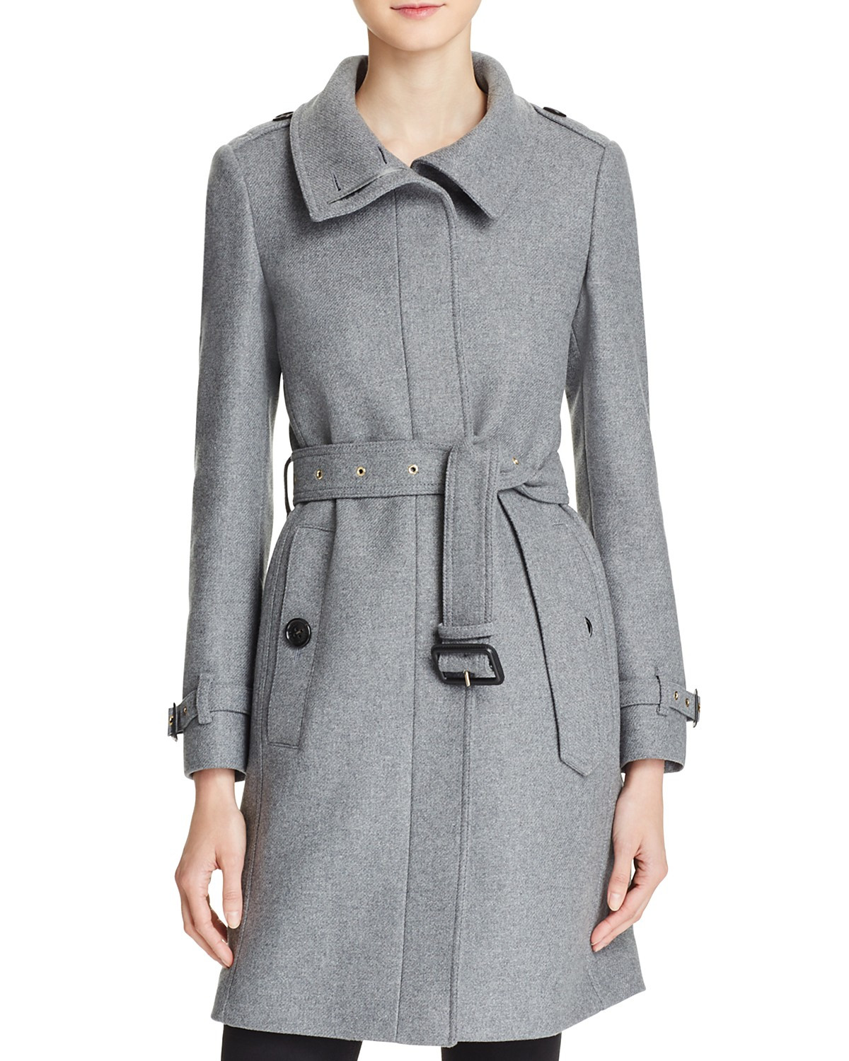 Burberry Gibbsmoore Belted Coat | Bloomingdale's (US)