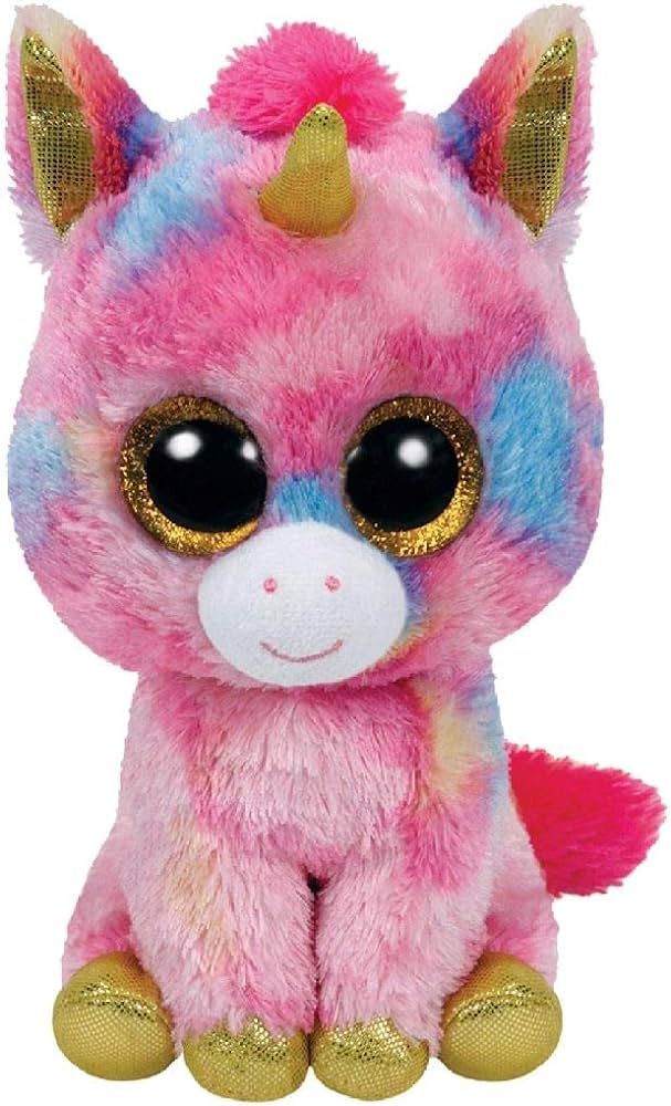 Ty Beanie Boos Fantasia - Multicolor Unicorn reg | Amazon (US)