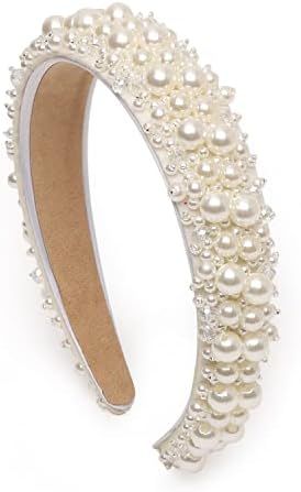 Amazon.com : Natalie Mills GLAMBANDS! Glamorous Headbands for Ladies! Top Trending Hair Accessori... | Amazon (US)