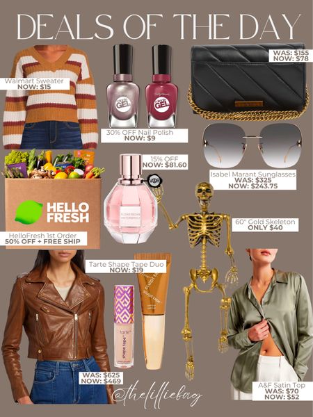 Deals of the day!✨ 

Women’s fashion. Beauty sale. Halloween.

#LTKfindsunder50 #LTKsalealert #LTKfindsunder100