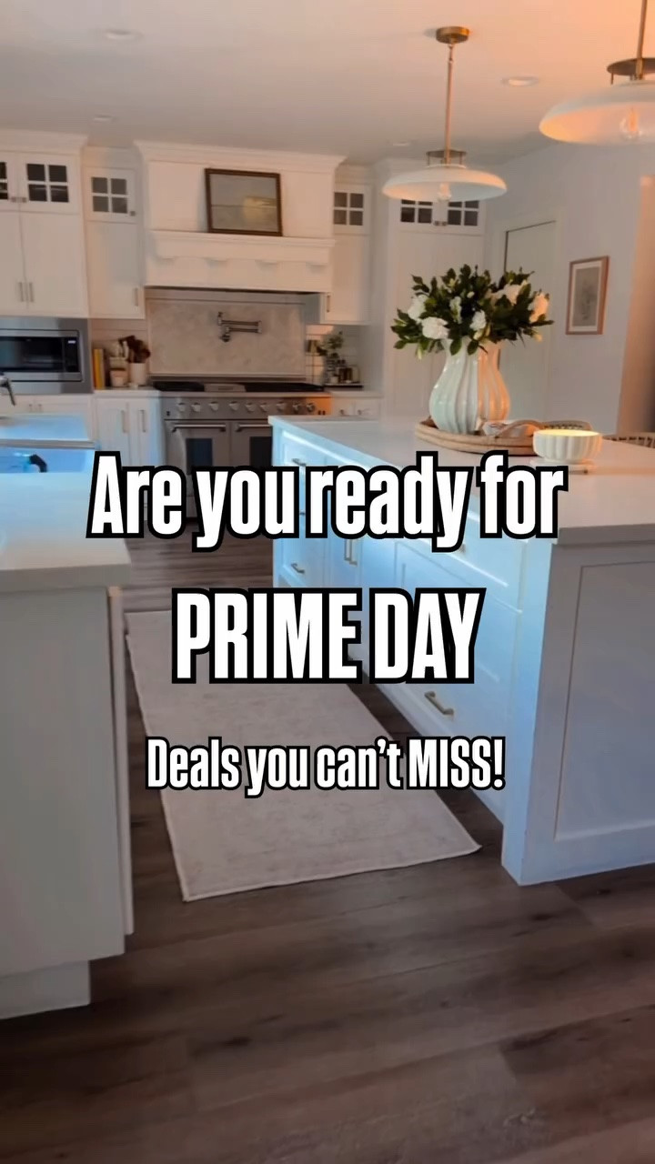 ✨ TYPE PRIME and I’ll send you links to my top Amazon Prime Day home finds!

From rugs and furniture to kitchen, bath, and decor favorites, these are the pieces I own, love, and recommend again and again.

Affordable finds that help you create a beautiful, elevated home without overspending.

Follow @homeandstylebyT so I can send the links directly!

#amazonprime #amazonhome #homefinds #homedecor #luxuryforless

amazon kitchen finds, kitchen essentials, home finds, amazon favorites
