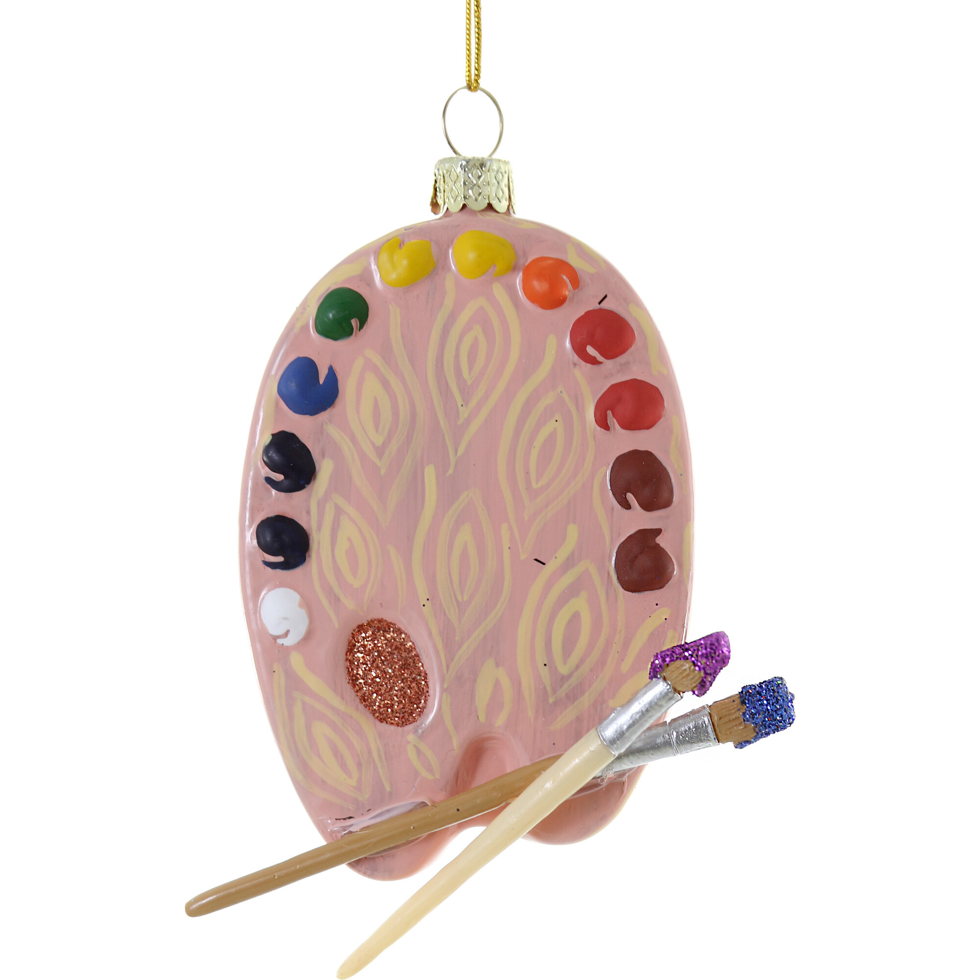 Artist's Palette Ornament | Maisonette