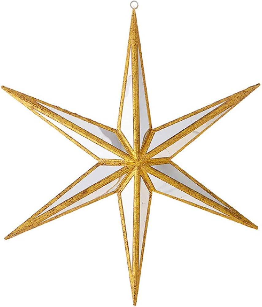 Raz 4016252 Mirrores Star Ornament, 12-inch | Amazon (US)