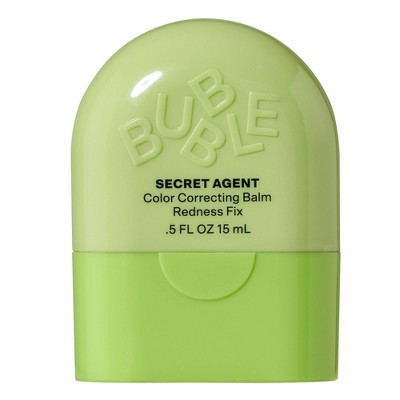 Bubble Skincare Secret Agent Color Correcting Balm Redness Fix - 0.5oz | Target