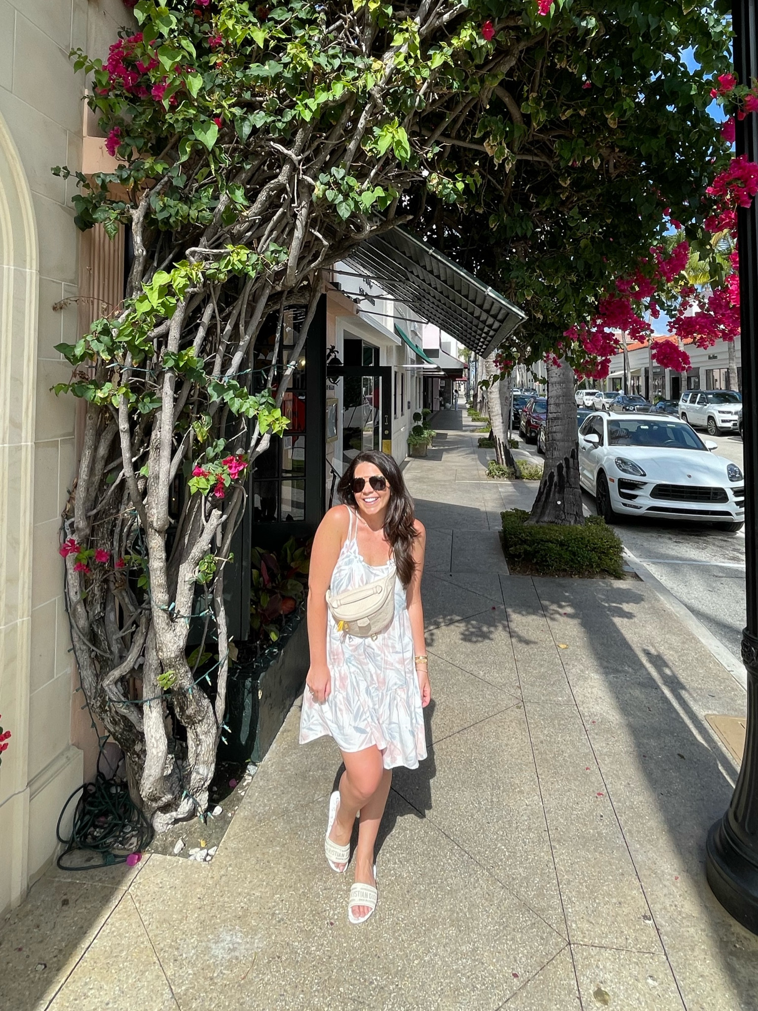 Palm trees and sunset dress was perfect for a casual day of shopping in Palm Beach! ☀️

#LTKSeasonal #LTKswim #LTKtravel
