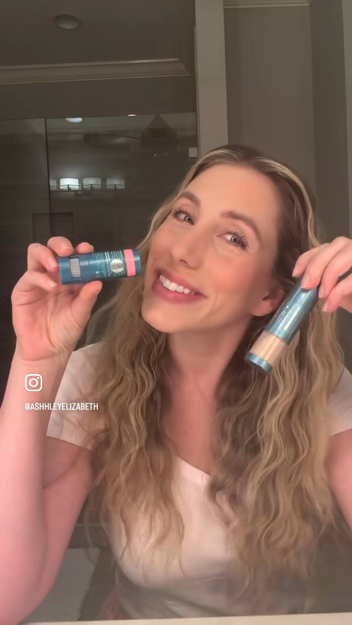 Quick, pretty, and protective 💁‍♀️ Loving these @colorescience makeup products with SPF—perfect for a fast mom-friendly routine that keeps my skin safe and glowing ✨ 

#LTKBeauty #LTKActive