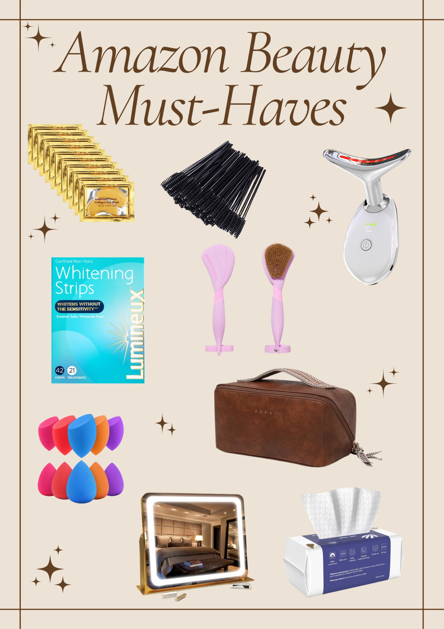 My Amazon beauty must-haves! 

#LTKFindsUnder50 #LTKBeauty #LTKFindsUnder100