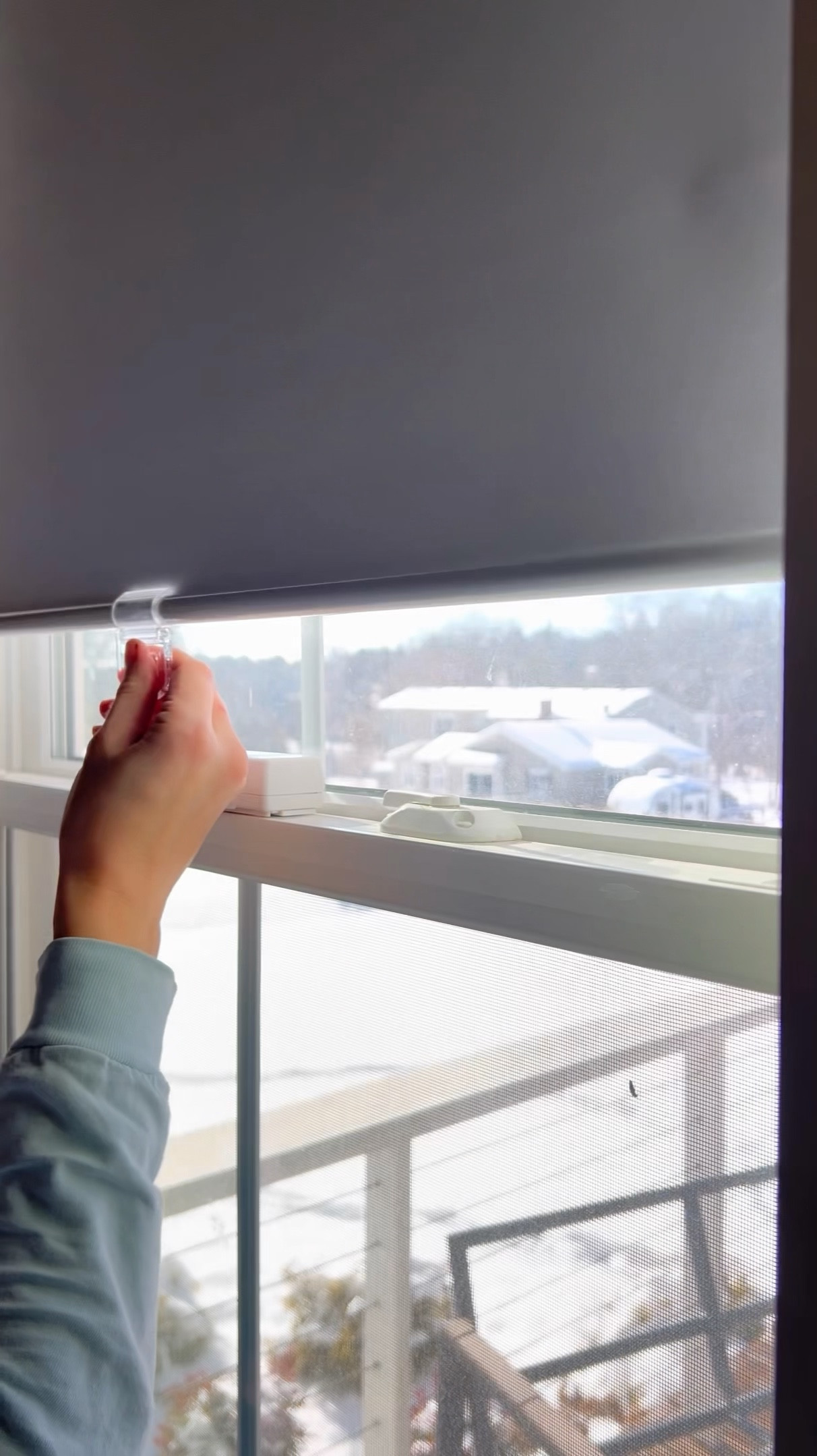 These peel and stick blackout cordless roller shades are one of my fave Amazon finds! No hardware, no drilling! Just a 3M strip for hanging and they really help block out light! Perfect for my baby’s nursery! I also linked the curtains we used for total darkness which is a must for baby sleep! Great Amazon prime day deal!

#LTKxPrimeDay #LTKBaby #LTKHome