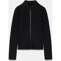 Zara - Breathable Water Repellent Ski Collection Jacket - Black - S - Woman | Zara US