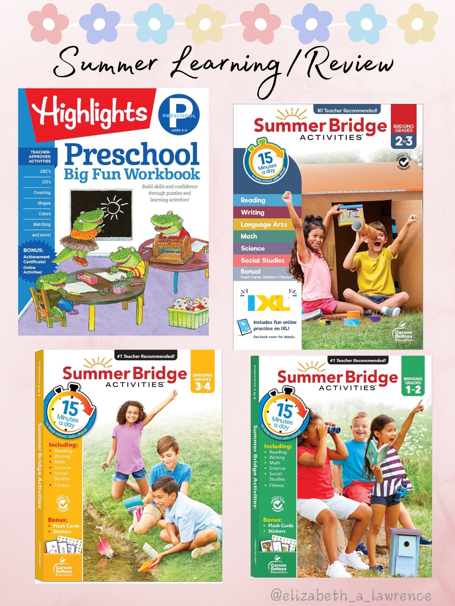 Summer Learning/Review
Summer Bridge on sale!!

#LTKSeasonal #LTKSaleAlert #LTKKids