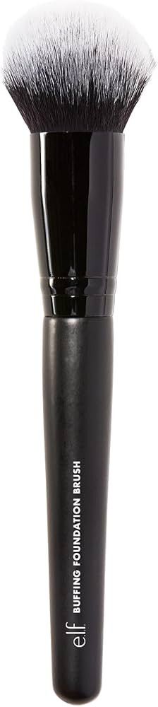 e.l.f. Buffing Foundation Brush, Tapered Makeup Brush For A Seamless-Looking Finish & Even Covera... | Amazon (US)