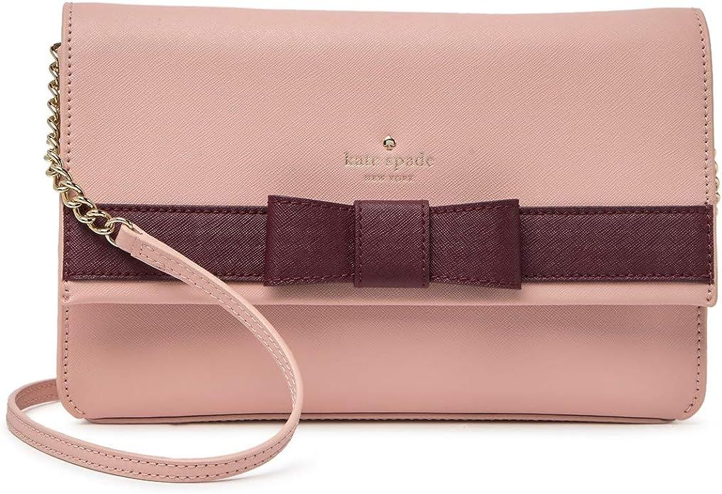 Kate Spade New York Kirk Park Veronique Saffiano Leather Crossbody Bag | Amazon (US)
