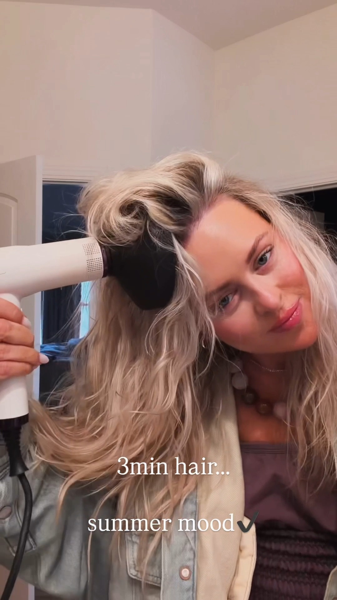 3min summer hair 🌊🌊🌊
What I use! ✨

#LTKgrwm #LTKBeauty #LTKmorningroutine