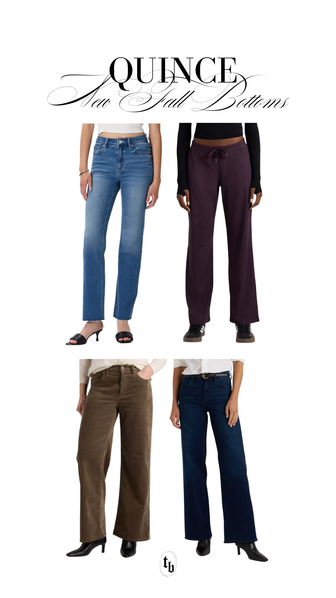 New Quince Fall Pieces! 

 

#LTKStyleTip