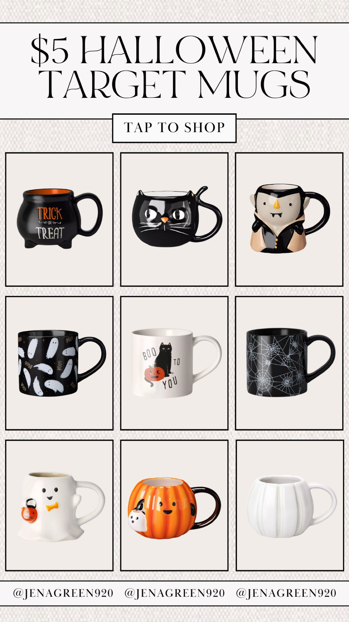 Halloween Target Mugs | Halloween Mugs | Target Halloween Cups #LTKfindsunder50 #LTKhome

#LTKSeasonal