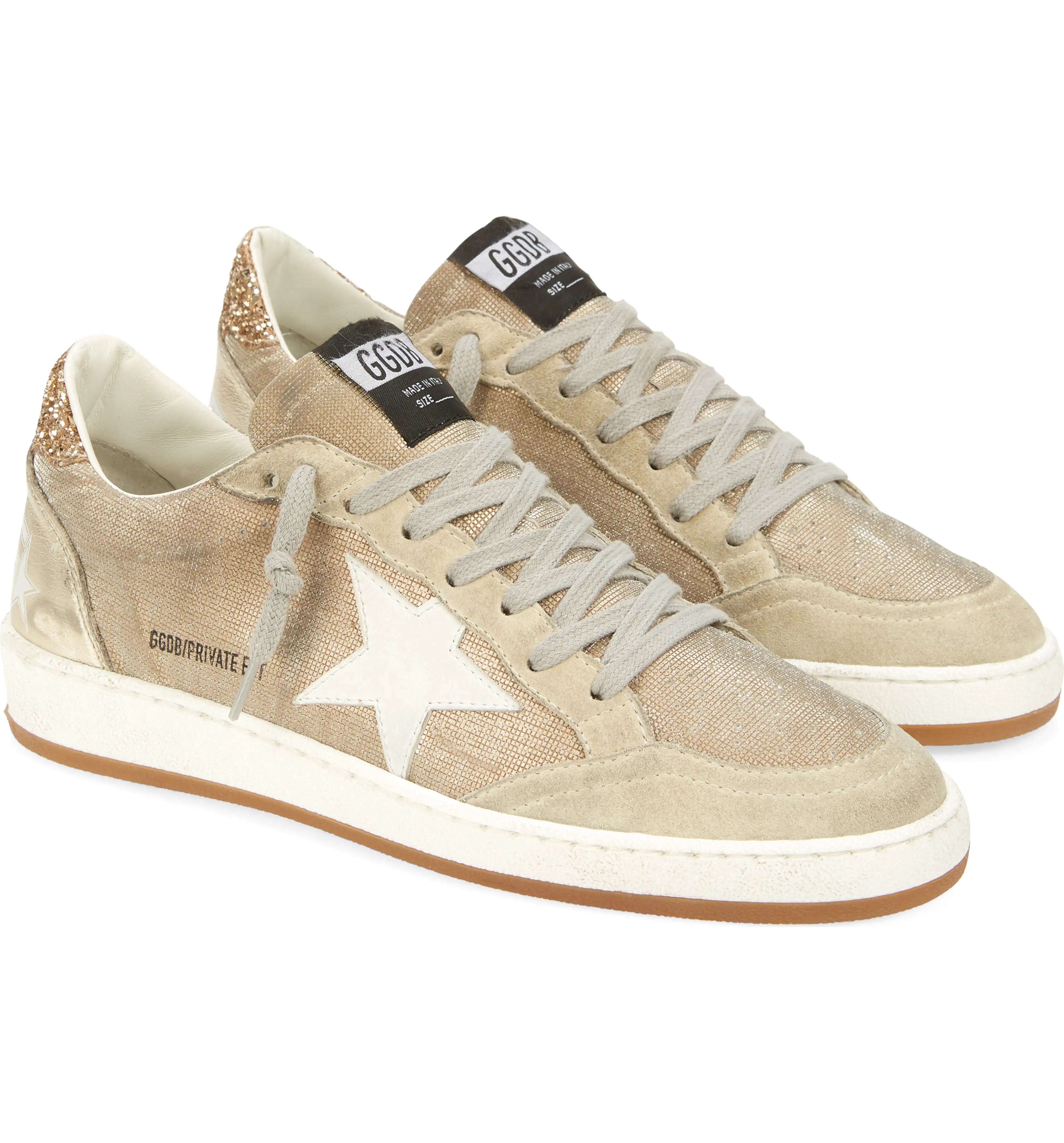 Golden Goose Ball Star Low Top Sneaker (Women) | Nordstrom | Nordstrom