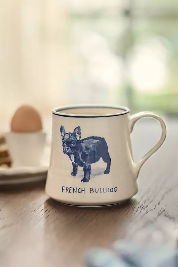 Molly Hatch Stoneware Dog Mug | Anthropologie (US)
