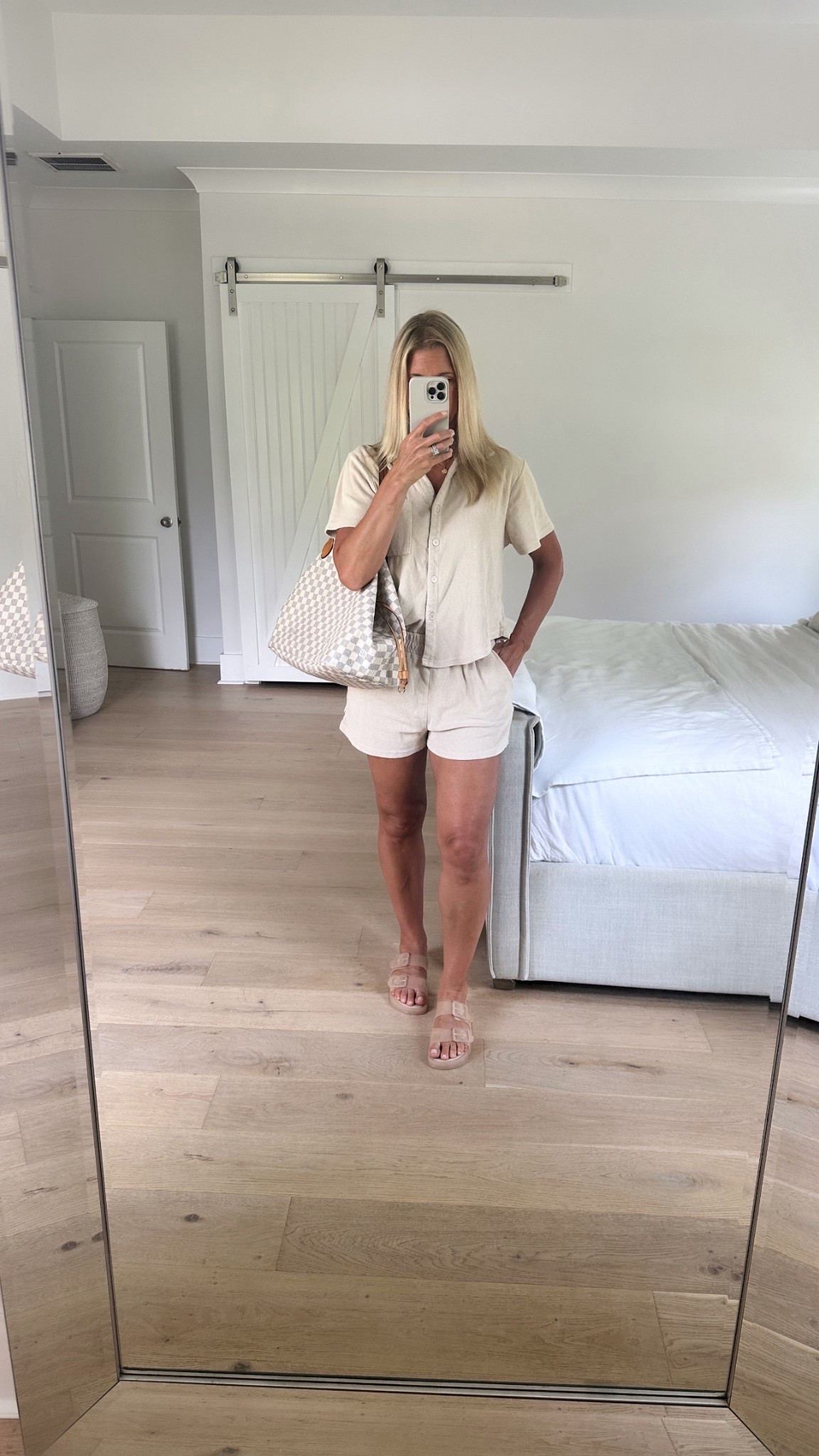 I love this outfit! So comfortable. Wearing a medium. Love the color. It’s terry cloth 2 piece set. This is a great outfit to dress up or dress down. Travel in, wear to the beach or on vacation. I want to wear this weekly it’s that comfortable. 

#LTKSeasonal