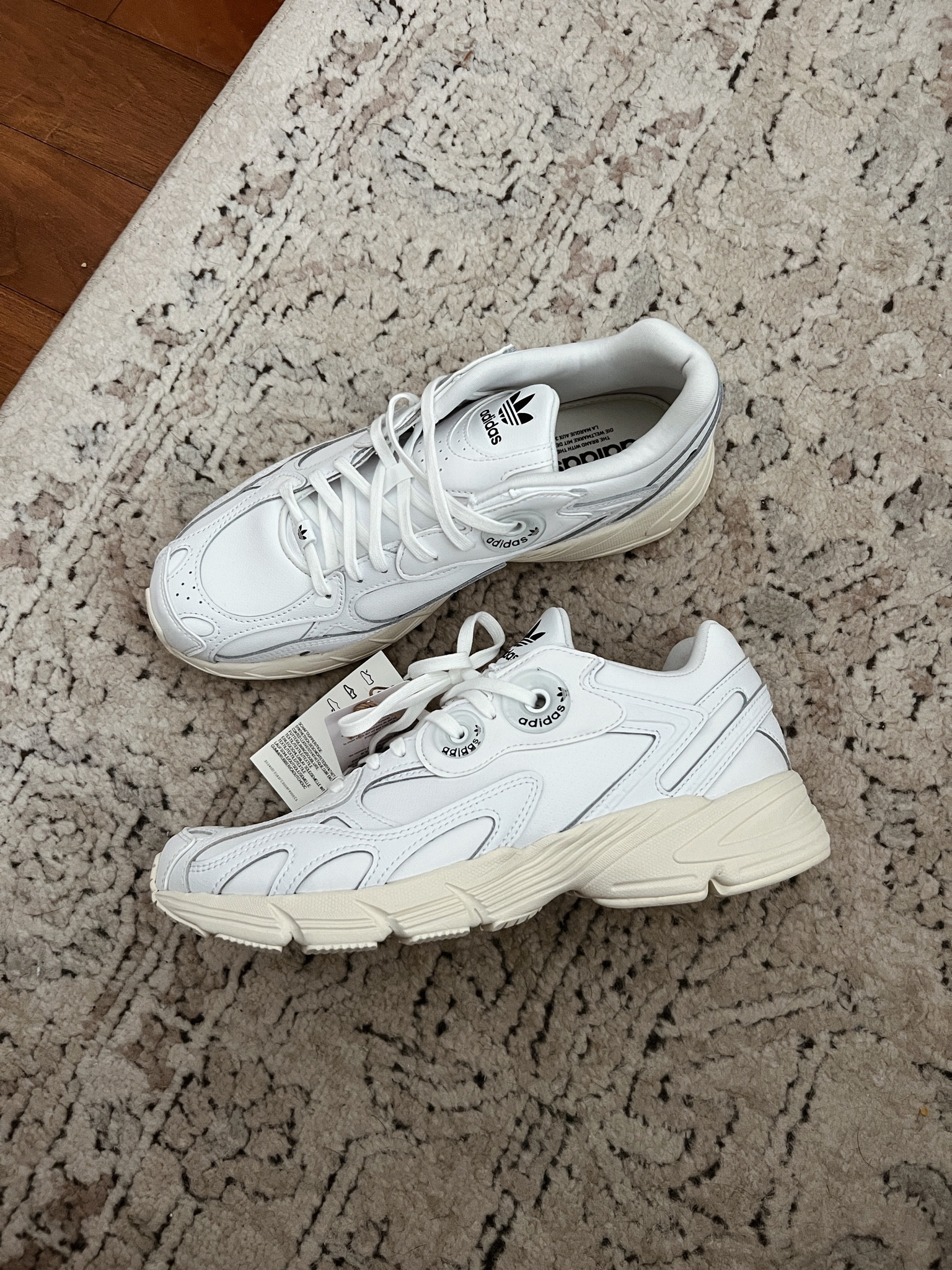 White adidas sneakers - like walking on clouds!  Currently on sale 

#LTKshoecrush #LTKxadidas #LTKsalealert