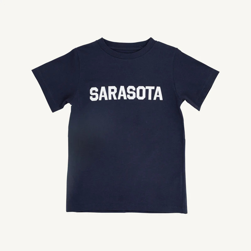 Sir Proper's City Hopper T-Shirt - Nantucket Navy Sarasota | The Beaufort Bonnet Company